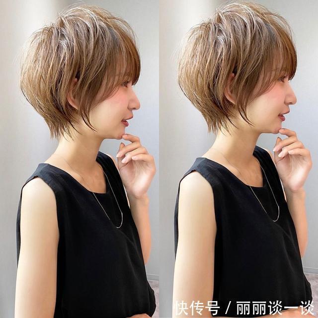 2021流行5好短发,利落瘦脸好打理,越来越多女性这样剪