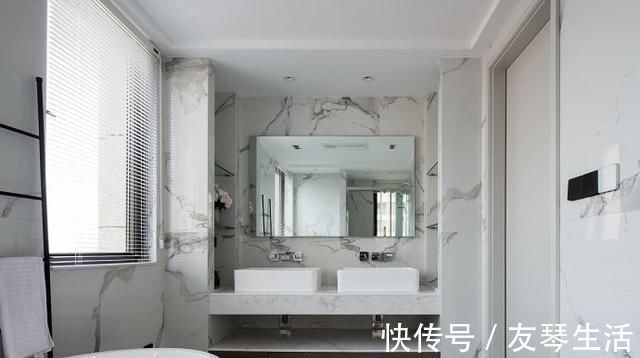 风格|110平的轻奢风格,很独特但又很有味道,很具个人的装修风格