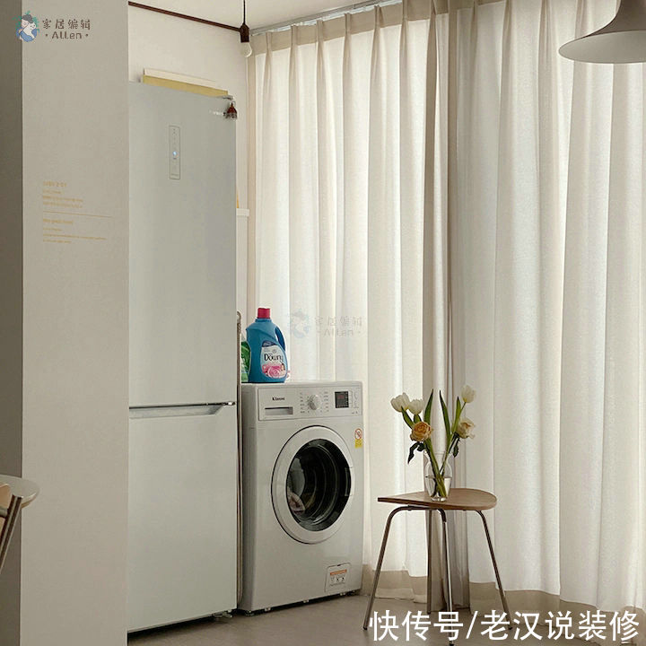 利用率|90后男屋主,坚持每日收拾,入住3年的家一直干干净净,很有爱