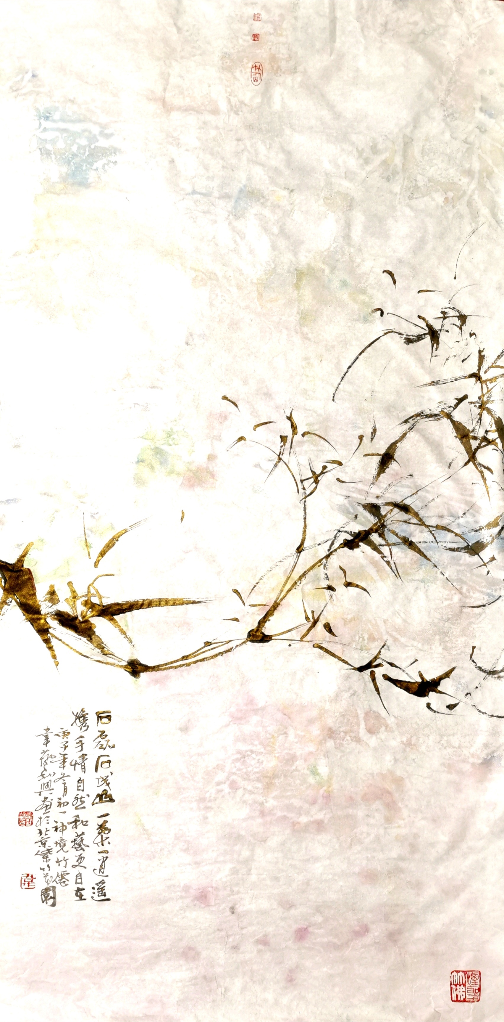 同源|刘先银经典点说:韦艺和《妙在回家》诗画同源