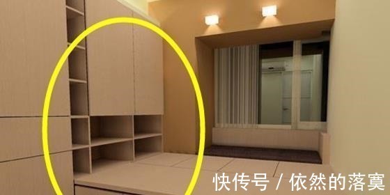 装修|头一次见有人卧室不装衣柜, 这样装太聪明了, 看完后悔我家装错了!