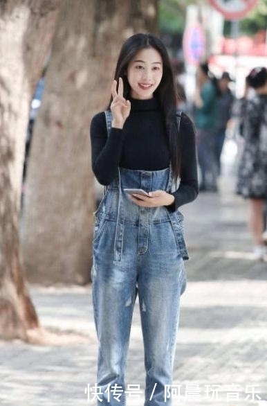 特别|抖音“牛仔裤女神”走红, 左家娇女捧心西子, 网友 此女必要火