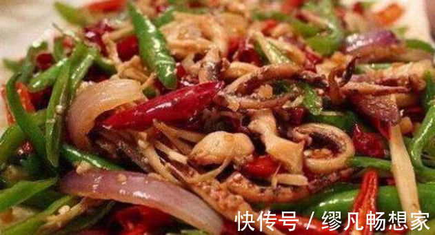 猪板筋|美食推荐泡椒炒猪腰，酱香鱿鱼须，爆炒板筋，葱爆羊肉的做法