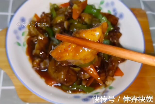 美味|茄子这样做一点都不油腻,简单又美味,绝对是下饭米饭的好菜