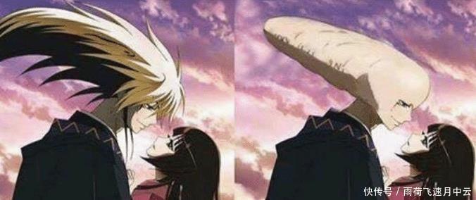 眼见|眼见不一定为实,当动漫角色去掉头发后,我不敢再直视贝吉塔了!