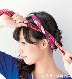 发丝 发型千万不能随便扎,那样真的好土,这样扎头发走到哪倍有面子!