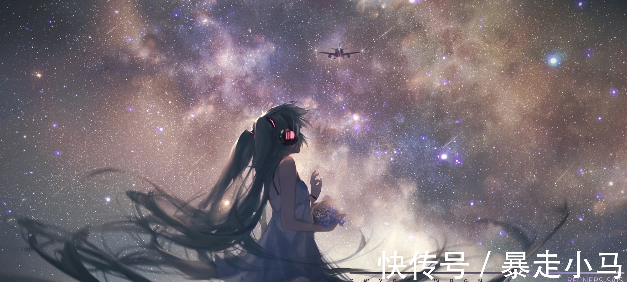 作品！朦胧的美感——画师Recneps-SAIS作品欣赏