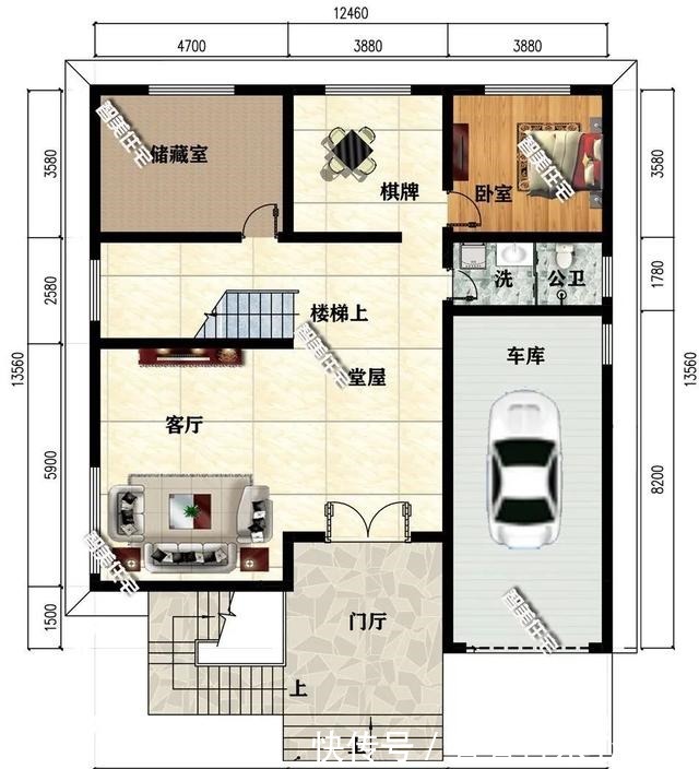 回乡|盖一栋颜值高的简欧住宅,我跟媳妇儿回乡发展,全家人都很支持!