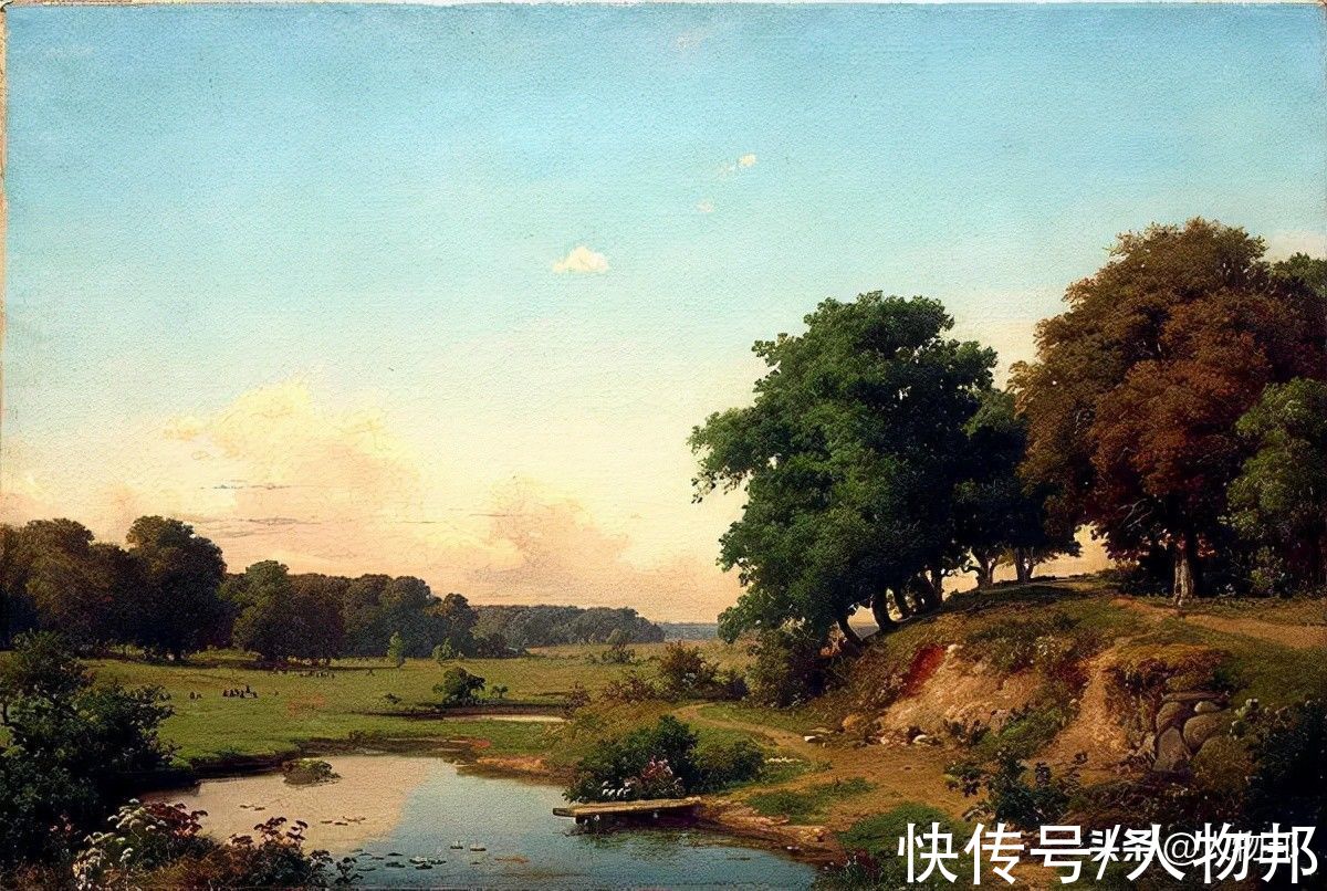 奠基人&奥尔洛夫斯基——乌克兰现实主义风景画的奠基人