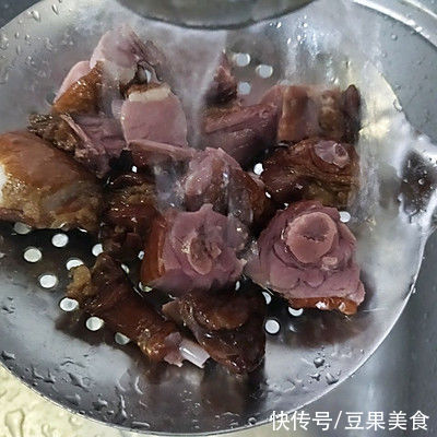 腊鸭腿炒蒜苗|这道腊鸭腿炒蒜苗，看一遍就会