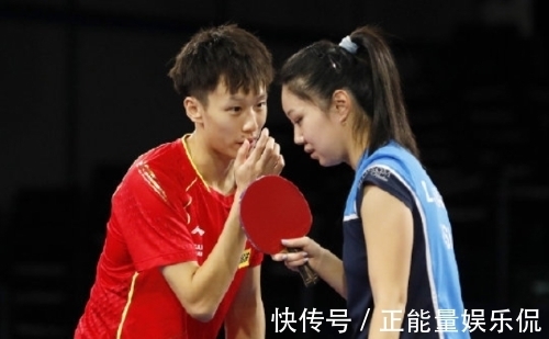 田志希|田志希曬樊振東簽名球衣，披身上炫耀，還問與東哥的混雙能否實現(xiàn)