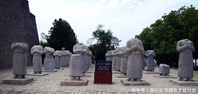 老农|武则天墓前有61个无头石像,其中奥妙专家苦苦研究,却被老农道破