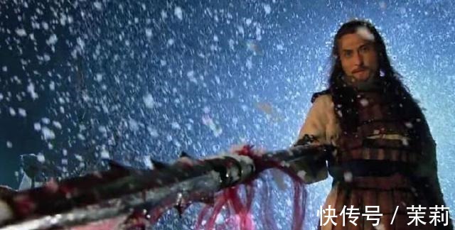 宋江|《水浒传》他也是八十万禁军教头,为了逞威风,被辽将斩成两段!