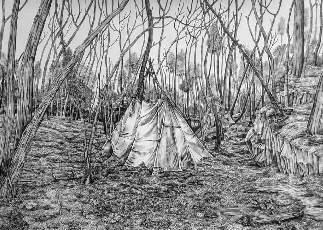 olivia@全球最“抠”美女画家,用一支2元针管笔惊艳世界