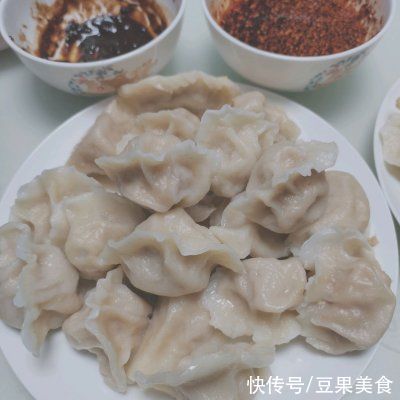 猪肉白菜|猪肉白菜蒸饺&水饺 香喷喷