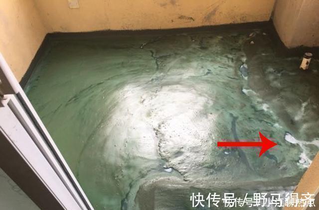 空气湿度|做完闭水试验,我发现卫生间防水层一阵一阵泛白,被师傅坑惨了