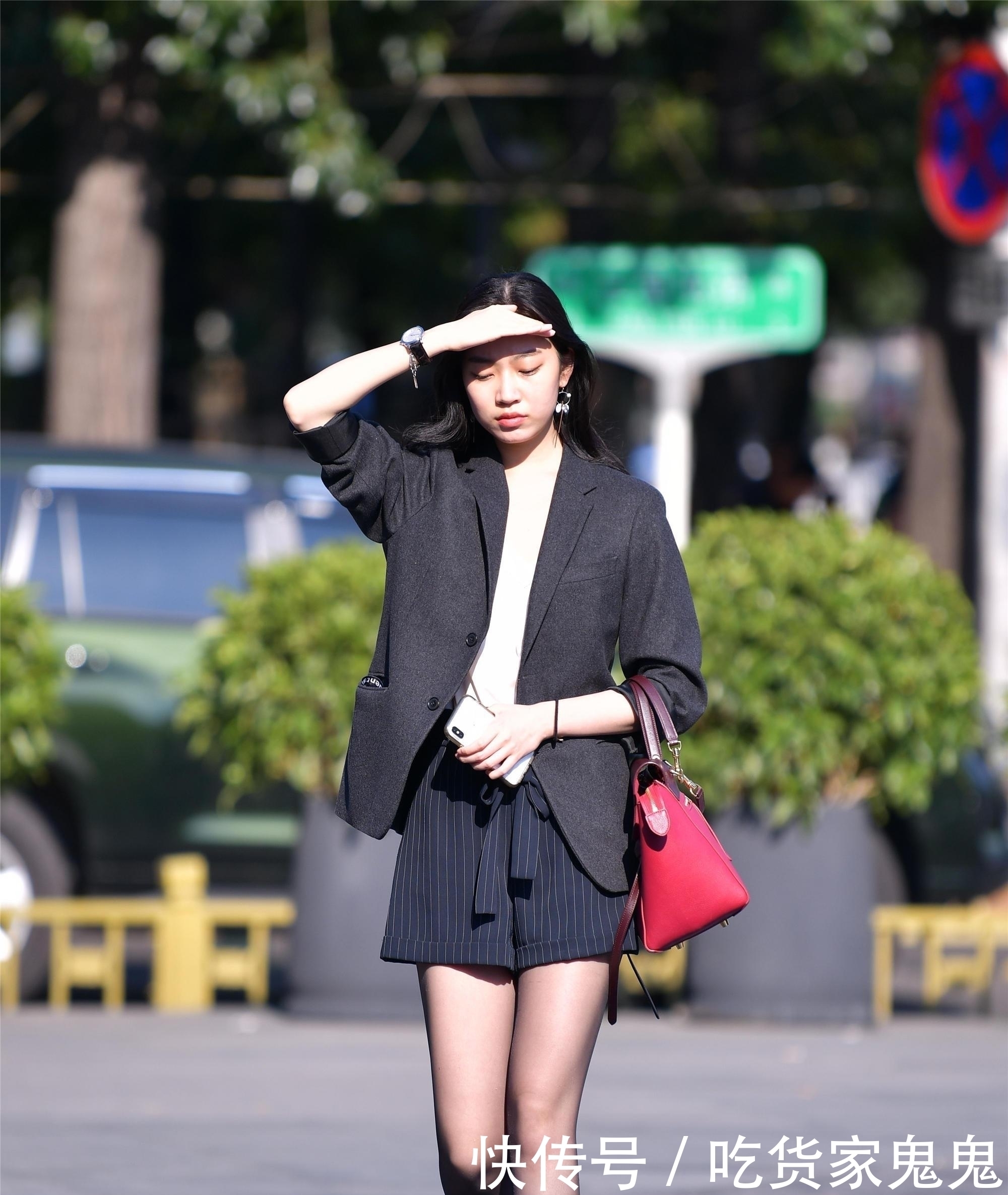 时尚|说到夏季短裤,首先想到的是牛仔短裤,其他的短裤其实也很时尚