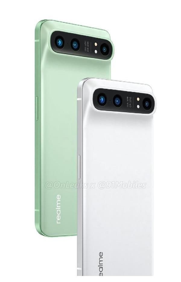 gizmochin比小米MIX4还牛，realme GT2 Pro正面曝光