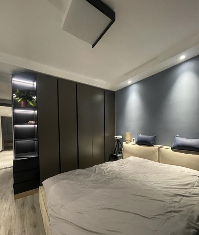 鞋柜|这是我见过改造最个性,最有档次的精装房,入户鞋柜实用又抢眼