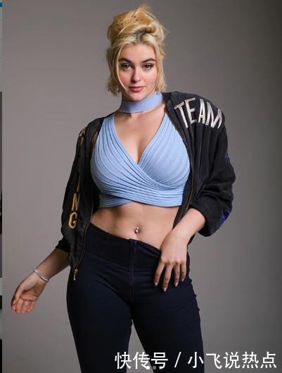 健美运动|她是很有前途的健美模特,出现在很多国际健美杂志中,确实有魅力