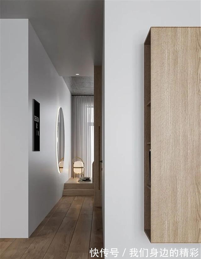 空间|看完这套70平一居室,才懂得什么叫精致生活,物尽其用简约时尚!