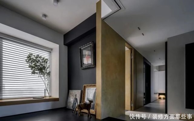 kitchen|100㎡现代风三居室，原来这样做居然可以把小户型住成大平层！