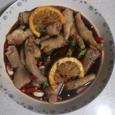  解决不了|没有什么是酸辣柠檬凤爪解决不了的