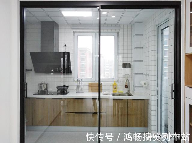 全屋|他家新房,全屋刮大白,没吊顶,局部非承重墙砸掉,美观又实用