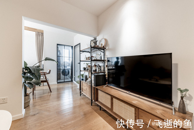 墙体|47㎡一居改两居