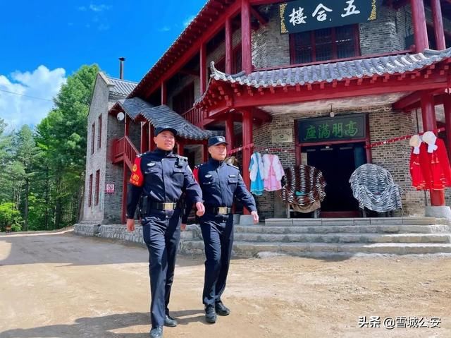 旅警|做好“景中警” ——牡丹江市第一支旅游警察大队