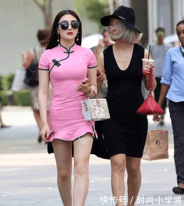 民国 微胖的女生,旗袍穿出民国的婉约