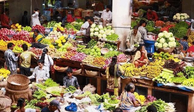 城市|印度真的脏乱差吗走进城市农贸广场,让你看看当地百姓真实生活