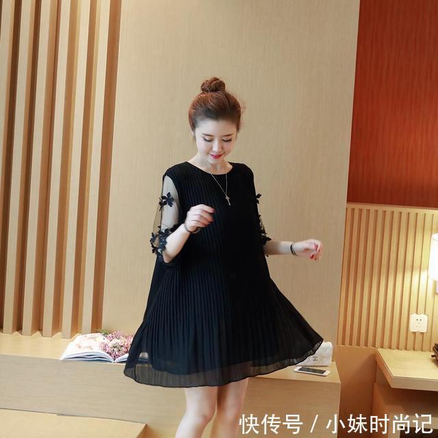 孕妇装 四款仙气十足的孕妇装,让孕妈成为最美的神仙姐姐