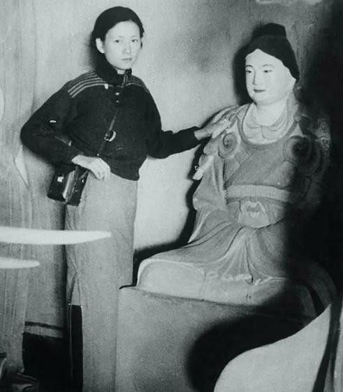 陆小曼|林徽因复原彩照集锦:每一张倩影动人心扉,最后一张被徐志摩珍藏七年