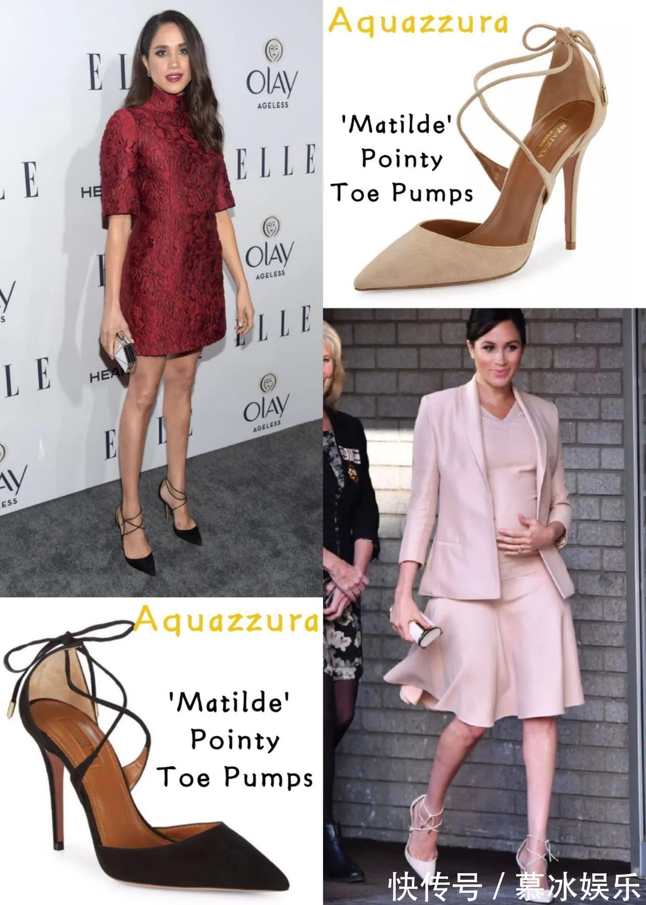 鞋履 梅根的鞋履品牌合集:从大牌到平价,每一双鞋子都无与伦比的精致