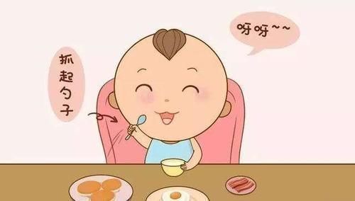 父母|培养宝宝自主吃饭的黄金期，父母别错过，不然以后要追着喂饭！
