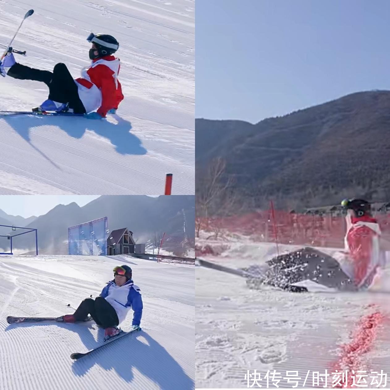 冻手冻脚的节目，够笑一整年