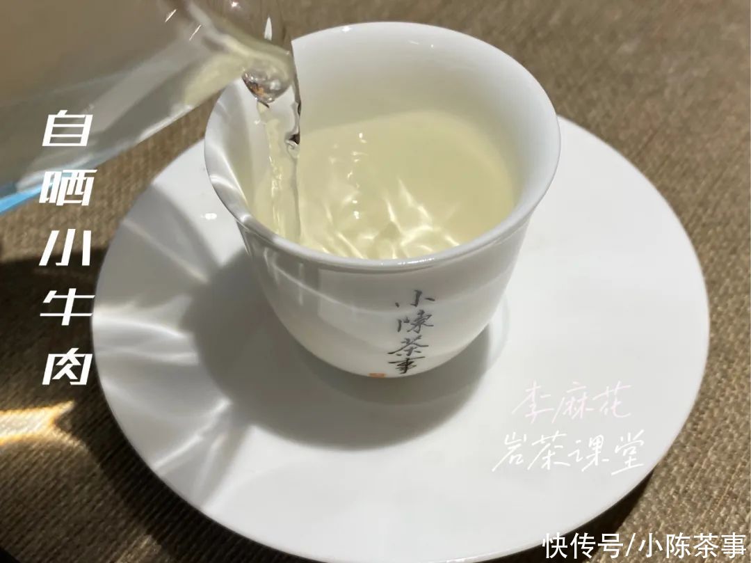 慧苑|我在武夷山“捡漏”，采到一泡小牛肉岩茶，味道如何？