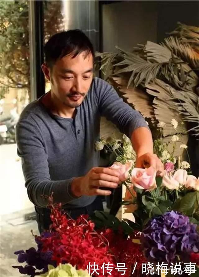 理工男凌宗湧转行做花艺后,张震亲自登门请他担任婚礼设计师
