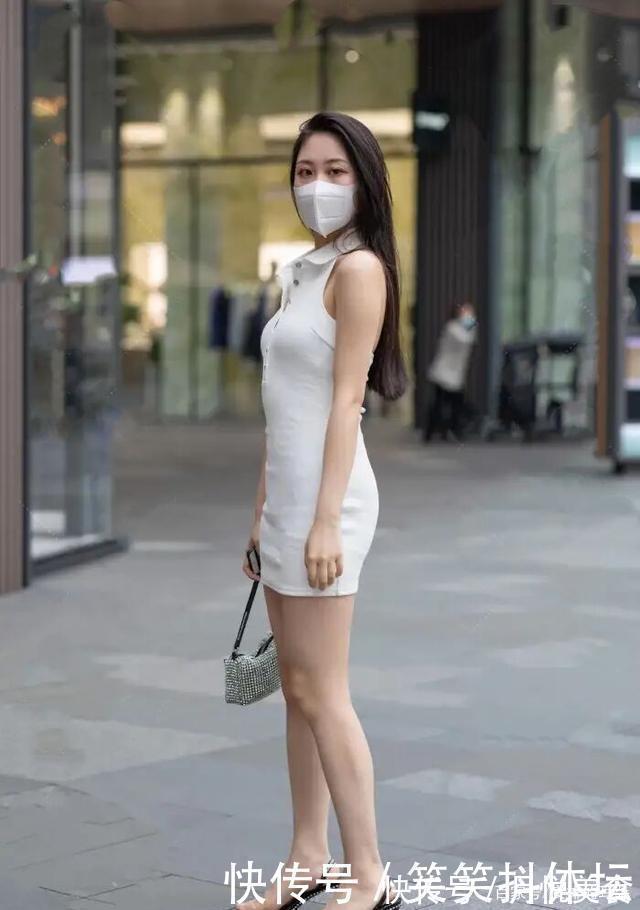 穿搭|连衣裙的穿着更遮肉，彰显时髦感，展现前卫潮流感