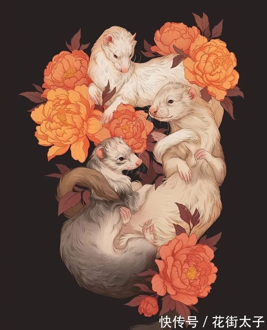 荒野$艺术守护荒野|万物生灵的和谐之美