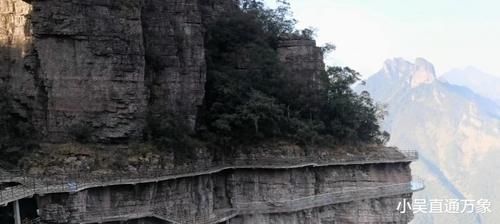 广西贵港有一座北帝山，网友：好像来到张家界了