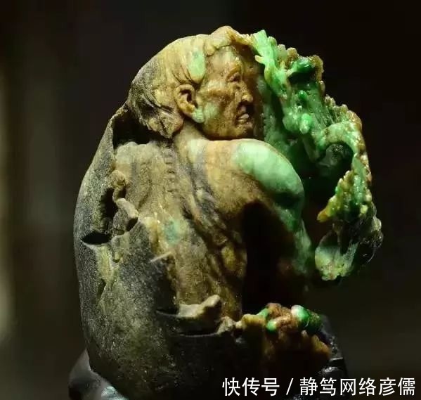 不腻|百看不腻的翡翠精雕,美到心坎里去了