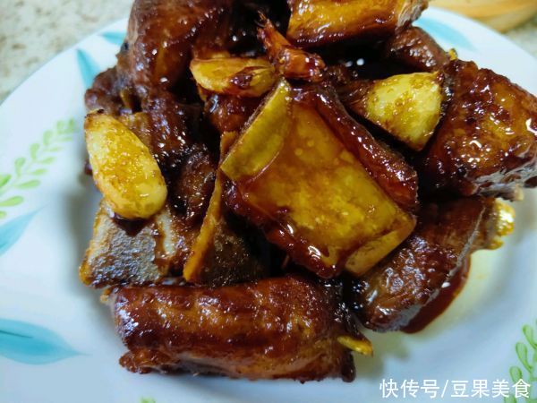 这道糖醋排骨（老饭骨版），家人天天求我做