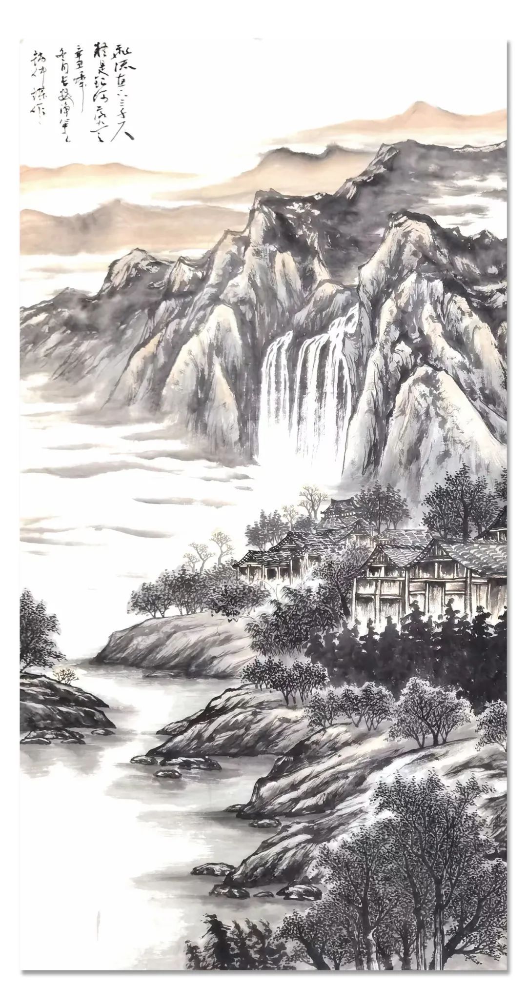 书画@「赵仲谋」|丹青追梦 水墨本色-中国当代书画名家个人云展览