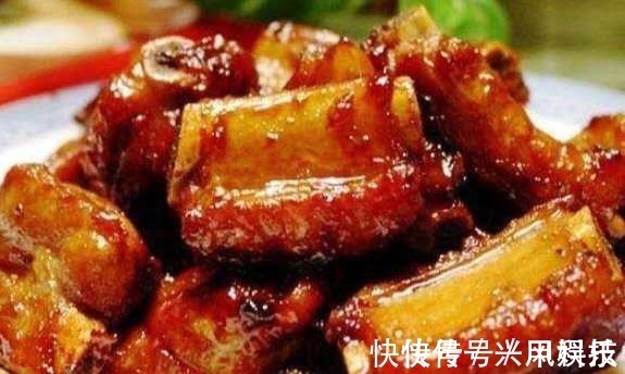 红烧排骨|孩子生长发育吃的“长高菜”,补钙补血又强身,提高免疫力少生病