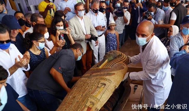 木棺|埃及出土59具2500年前木棺