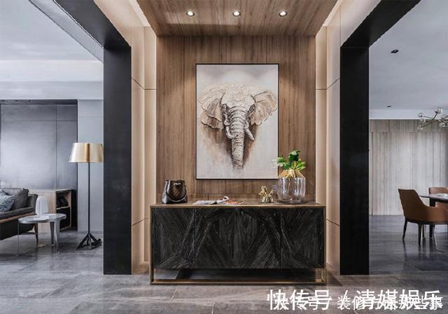 现代主义|138平三居室采用现代风设计,让人看到生活本有的明媚