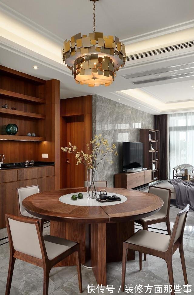 灰色|120平现代简约风三居室，灰色瓷砖上墙效果真是不错