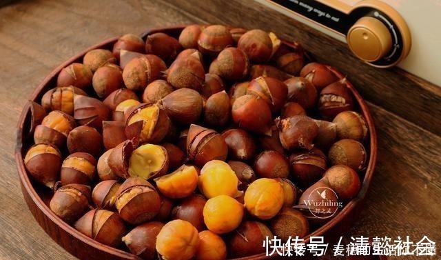 不用烤箱,一次开酥,教你在家做纯手工板栗酥饼,太香了